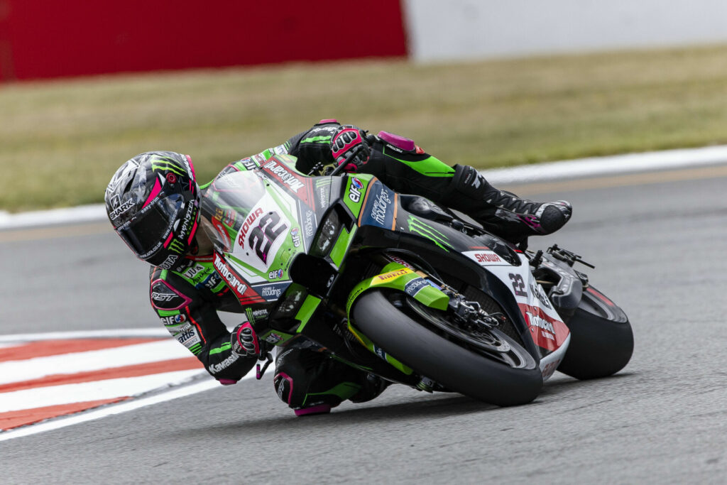 Alex Lowes (22). Photo courtesy Kawasaki.