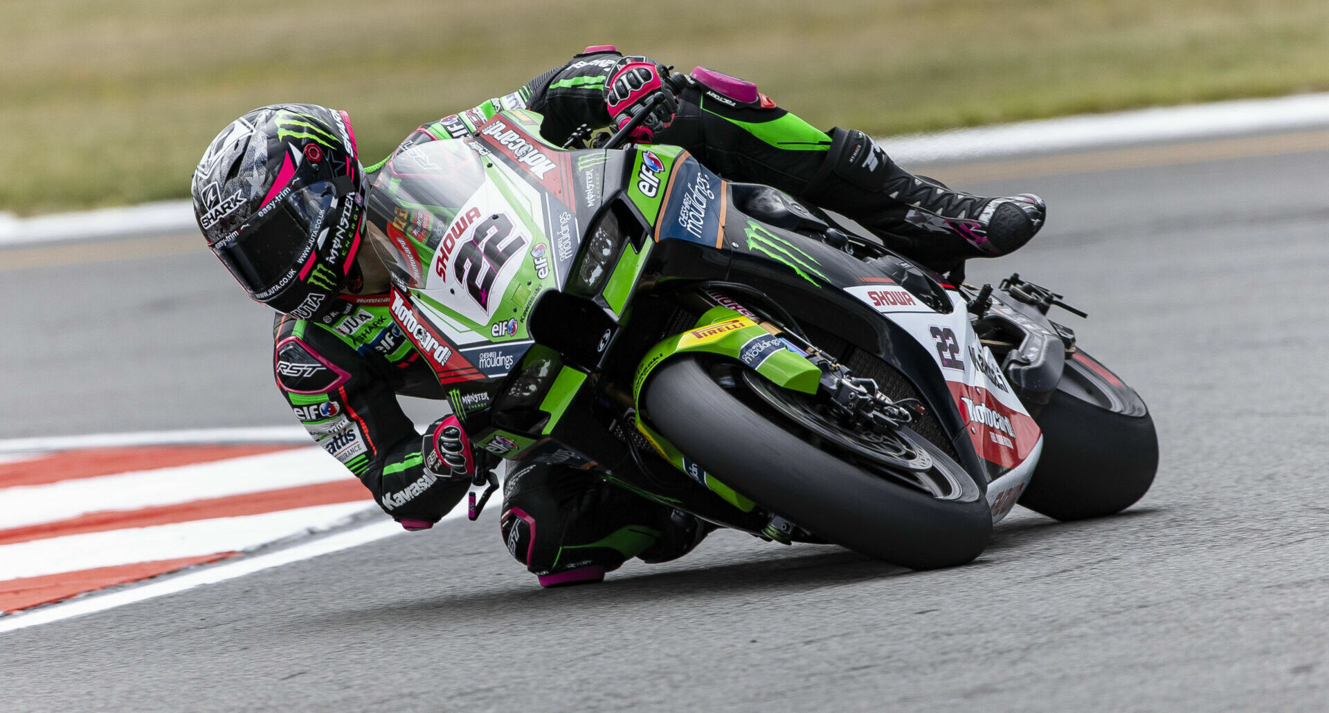 Alex Lowes (22). Photo courtesy Kawasaki.