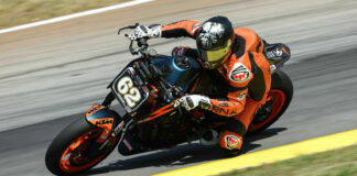 Andy DiBrino (62), as seen earlier this season at Road Atlanta. Photo by Brian J. Nelson.