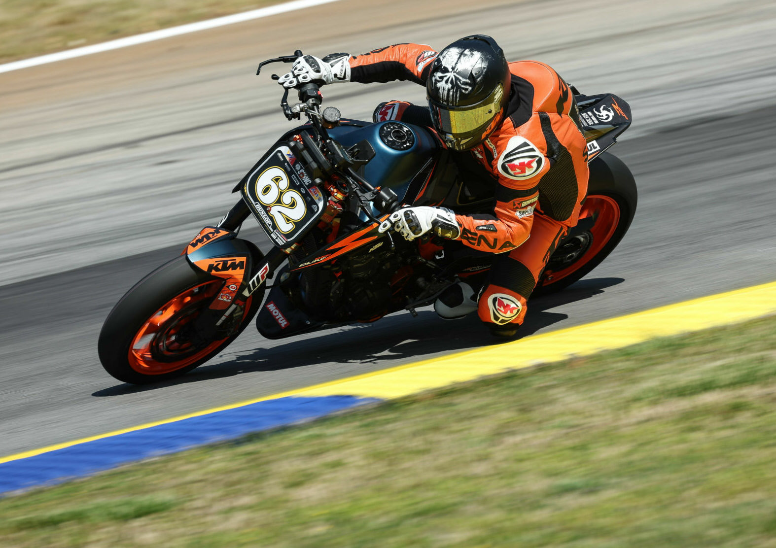 Andy DiBrino (62), as seen earlier this season at Road Atlanta. Photo by Brian J. Nelson.