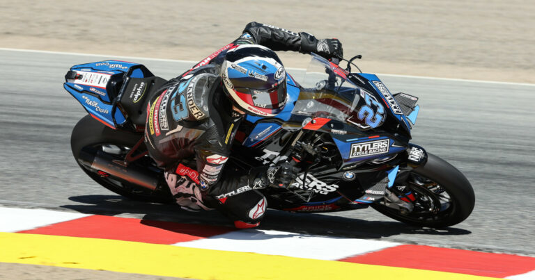 MotoAmerica: Alexander Claims Stock 1000 Pole Position At Laguna Seca