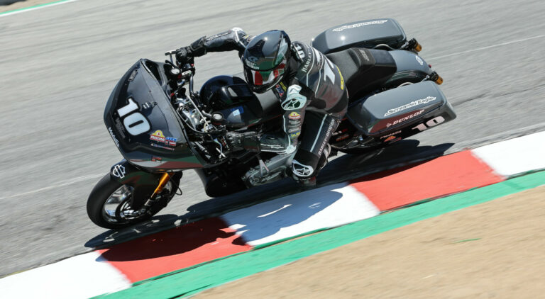 MotoAmerica: Travis Wyman Takes King Of The Baggers Pole Position