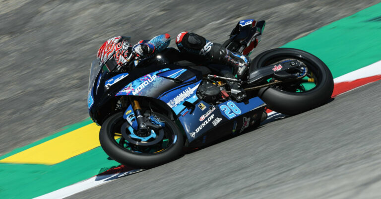 MotoAmerica: Ventura Breaks Lap Record, Takes Twins Cup Pole At Brainerd