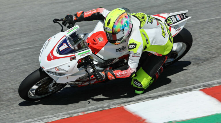 MotoAmerica: De Keyrel Captures Twins Cup Pole At Laguna Seca