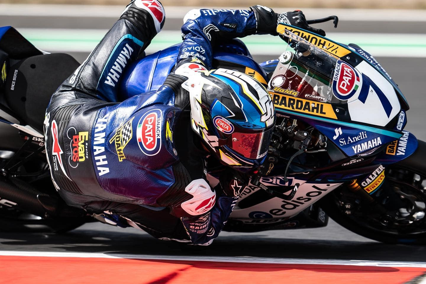 Lorenzo Baldassarri (7). Photo courtesy Evan Bros. Racing Team.