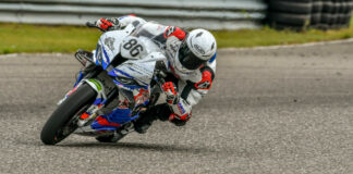 Ben Young (86). Photo by Damian Pereira, courtesy Ben Young Racing.