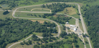 Blackhawk Farms Raceway. Photo courtesy Blackhawk Farms Raceway.
