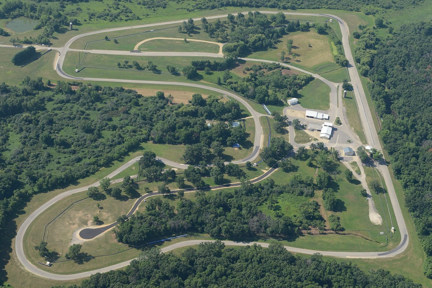 Blackhawk Farms Raceway. Photo courtesy Blackhawk Farms Raceway.