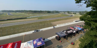 Brainerd International Raceway. Photo courtesy MotoAmerica.