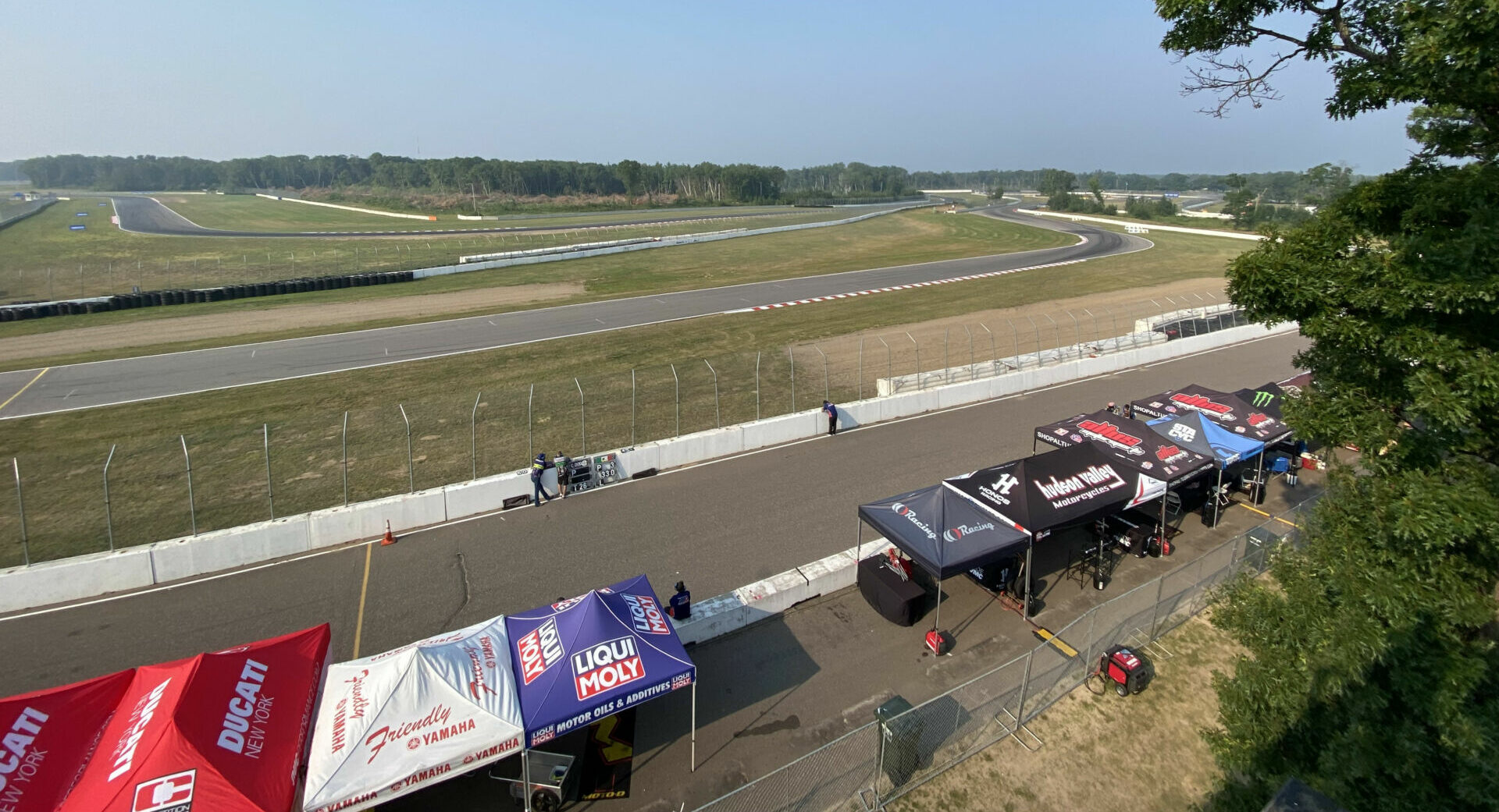 Brainerd International Raceway. Photo courtesy MotoAmerica.