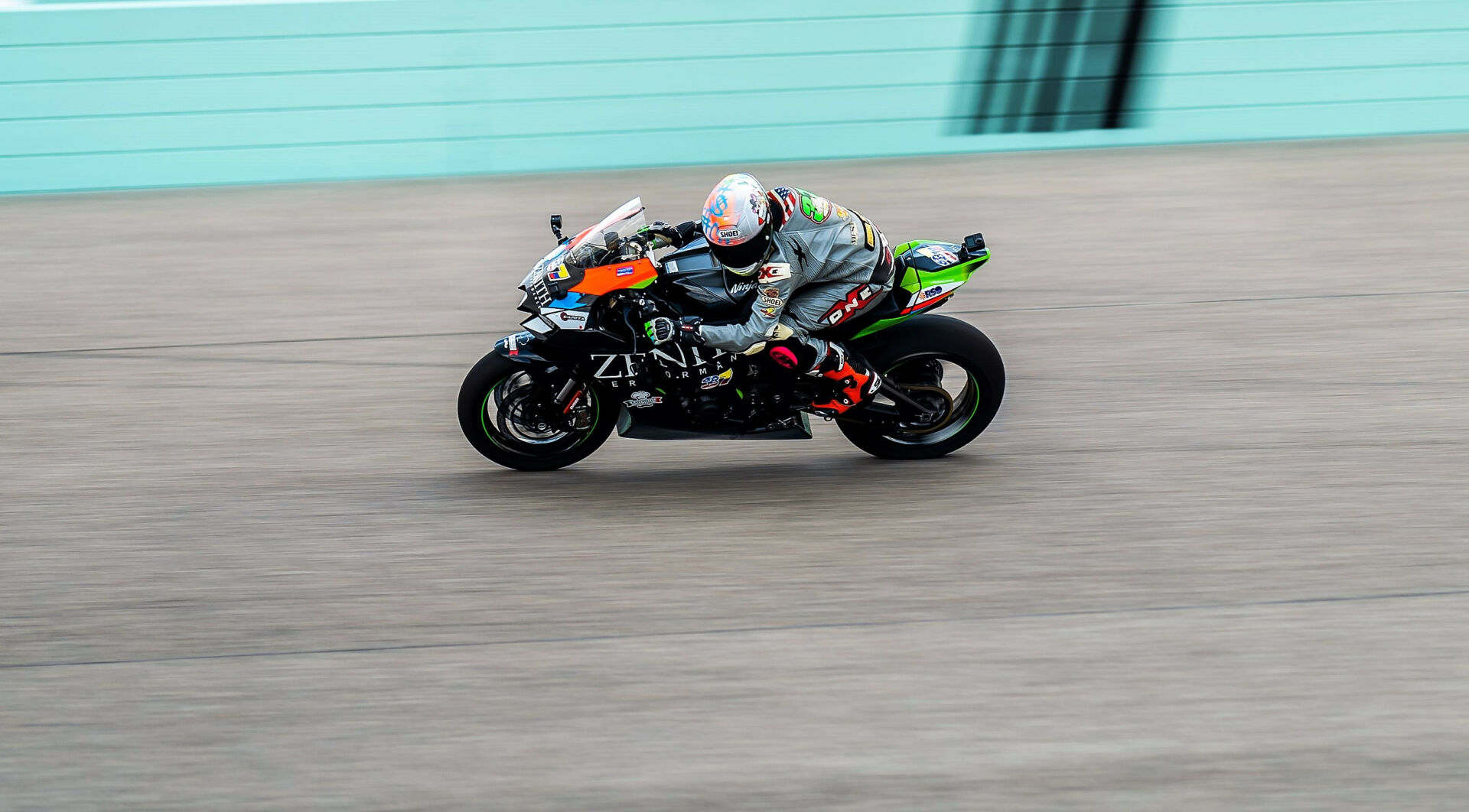 Stefano Mesa (37). Photo by Phenry Photography, courtesy PanAmerican Superbike.
