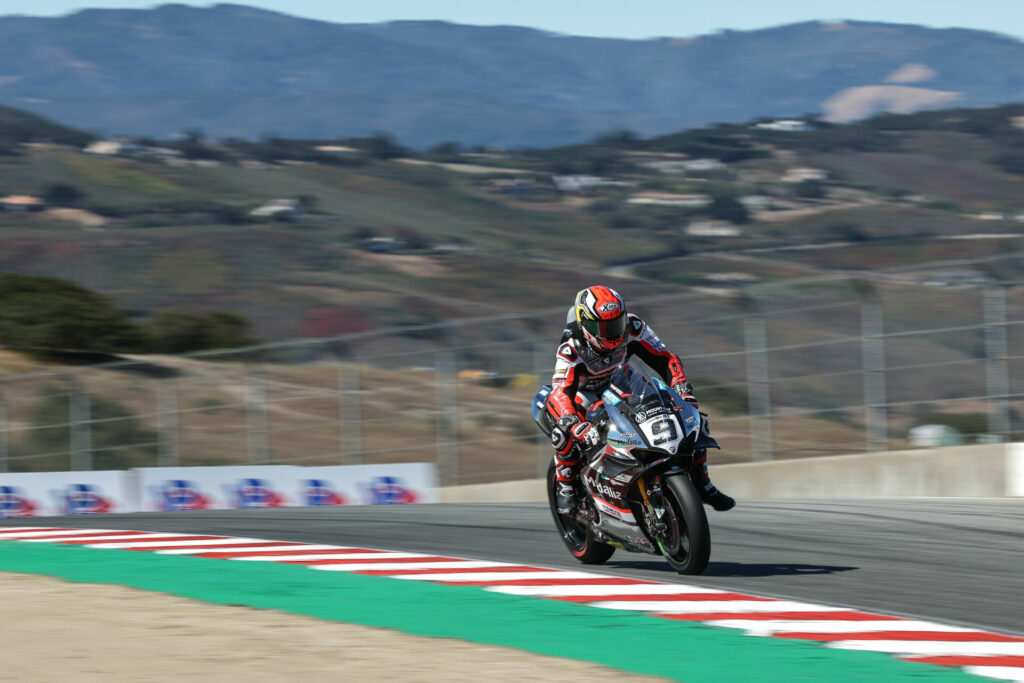 Danilo Petrucci (9). Photo by Brian J. Nelson, courtesy Ducati North America.