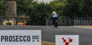 Dominique Aegerter (77). Photo courtesy Dorna.