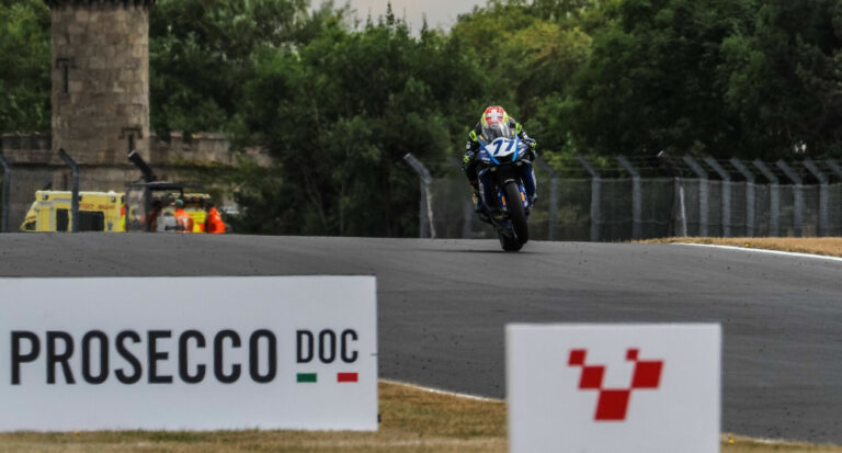 World Supersport: Aegerter Tops Superpole Qualifying In England