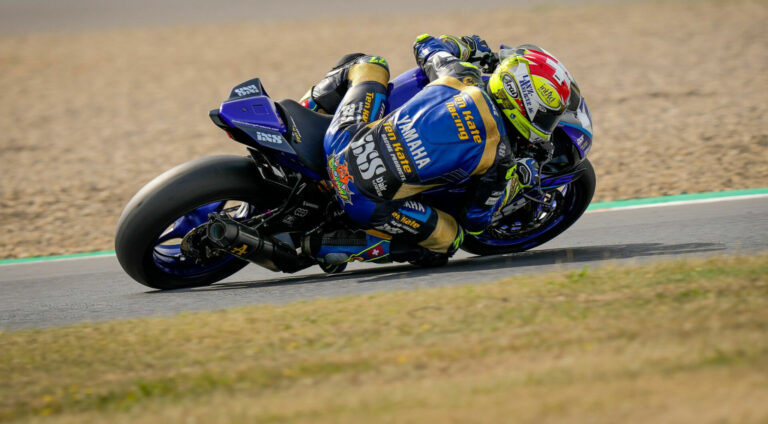 World Supersport: Aegerter Breaks Lap Record In FP2 At Most (Updated)