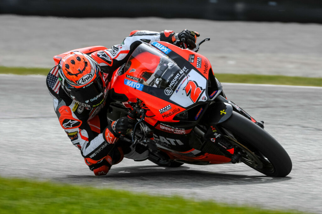 Josh Herrin (2). Photo courtesy Ducati North America.