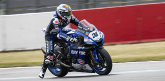 Garrett Gerloff (31). Photo courtesy GYTR GRT Yamaha.