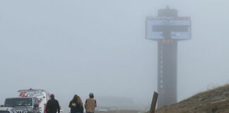 Early morning fog at WeatherTech Raceway Laguna Seca forced Saturday's MotoAmerica schedule to be changed. Photo by David Swarts.