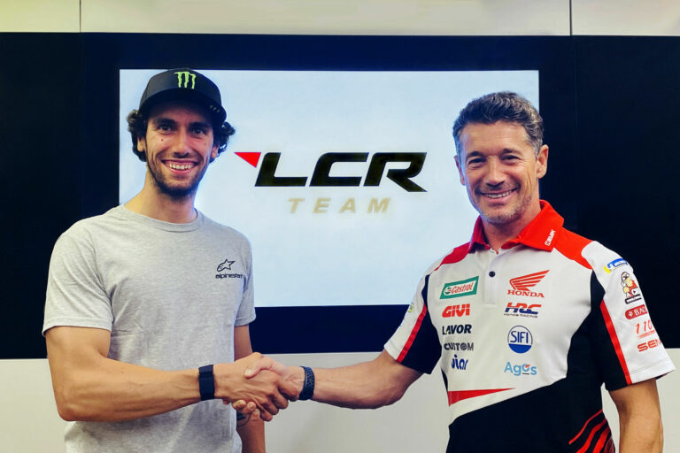 MotoGP: Rins Signs Two-Year Deal With LCR Honda Castrol