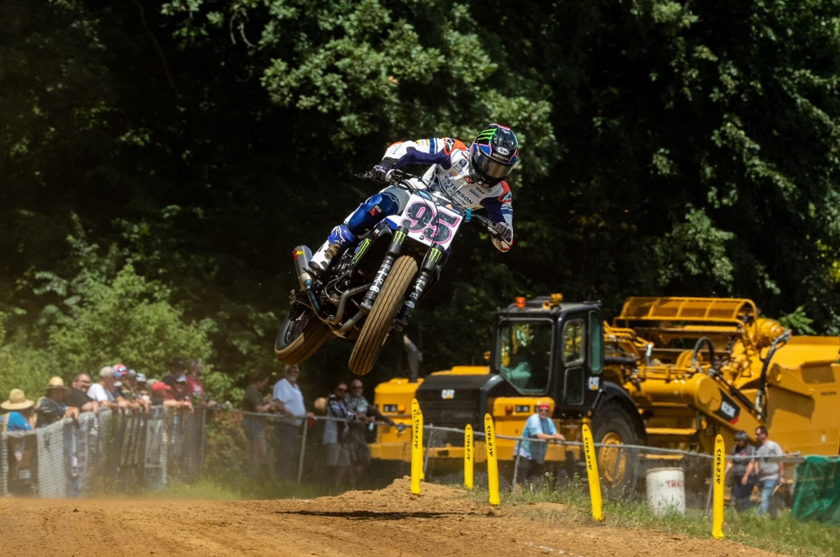 American Flat Track Race Results From The Peoria TT Roadracing World