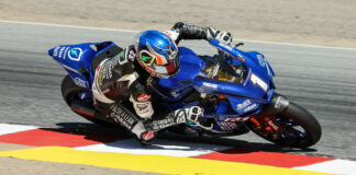 Jake Gagne (32). Photo by Brian J. Nelson.