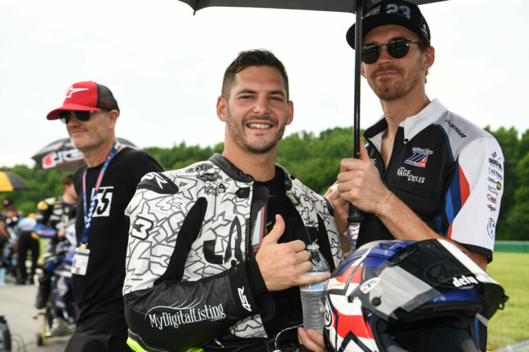 MotoAmerica: Rispoli Rips During Twins Cup FP1 At Laguna Seca