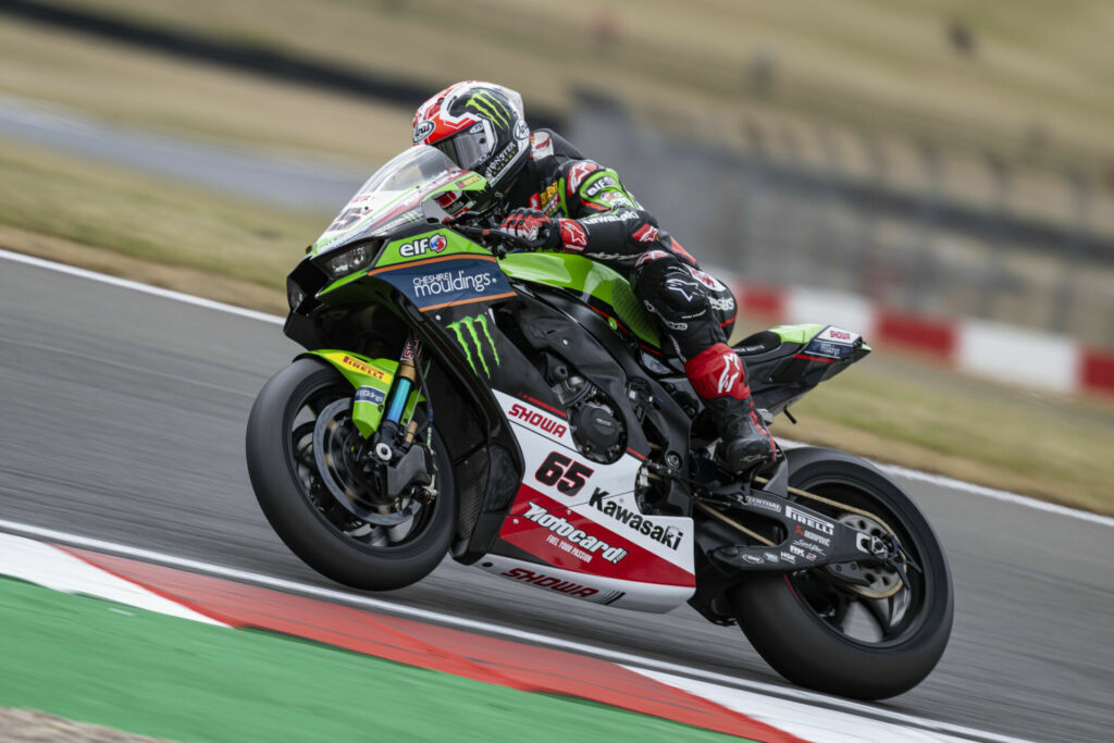 Jonathan Rea (65). Photo courtesy Kawasaki.