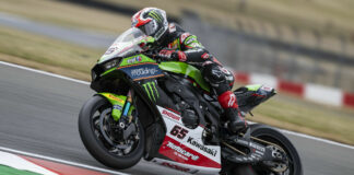 Jonathan Rea (65). Photo courtesy Kawasaki.
