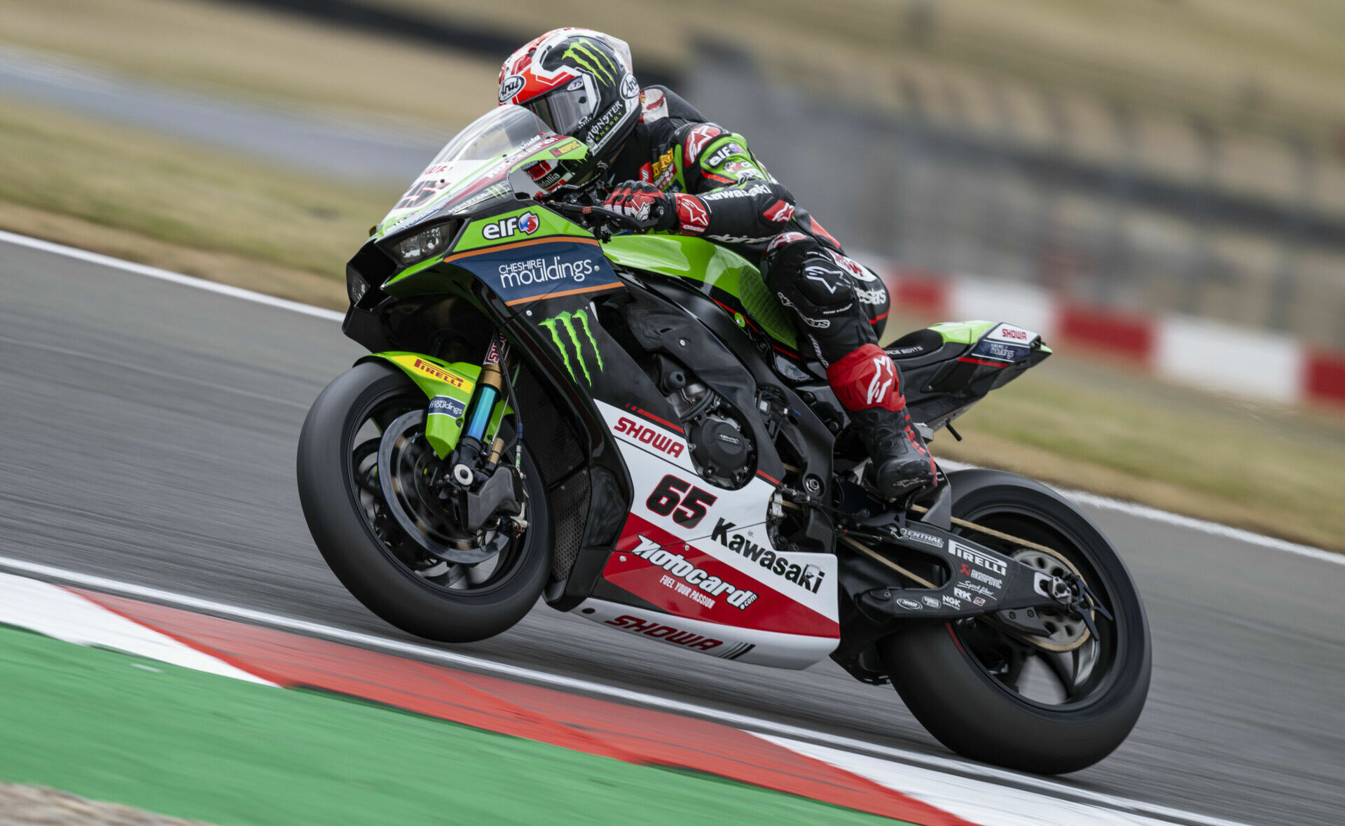 Jonathan Rea (65). Photo courtesy Kawasaki.