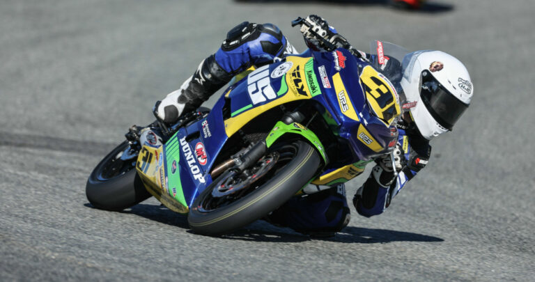 MotoAmerica: Yaakov Quickest In Junior Cup FP1 At Brainerd