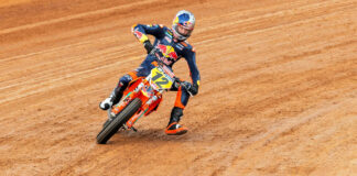 Kody Kopp (12). Photo courtesy KTM Factory Racing.
