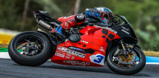 Raffaele De Rosa (3). Photo courtesy Orelac Racing Team.