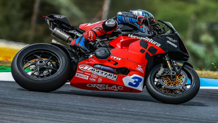 World Supersport: De Rosa Quickest In FP1 At Donington Park