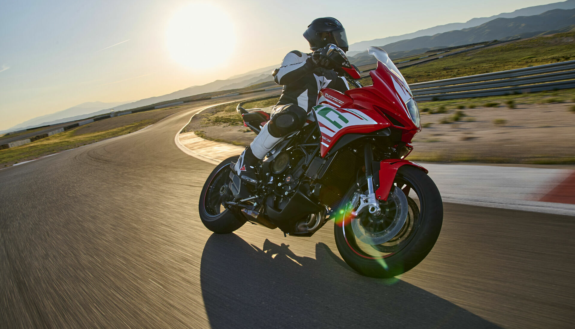 A 2022 MV Agusta Turismo Veloce RC SCS. Photo courtesy MV Agusta.