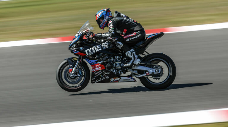 MotoAmerica: Travis Wyman Quickest In Stock 1000 FP1 At Laguna Seca