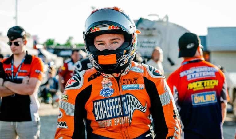 Flat Track Racer Ryan Varnes, R.I.P.