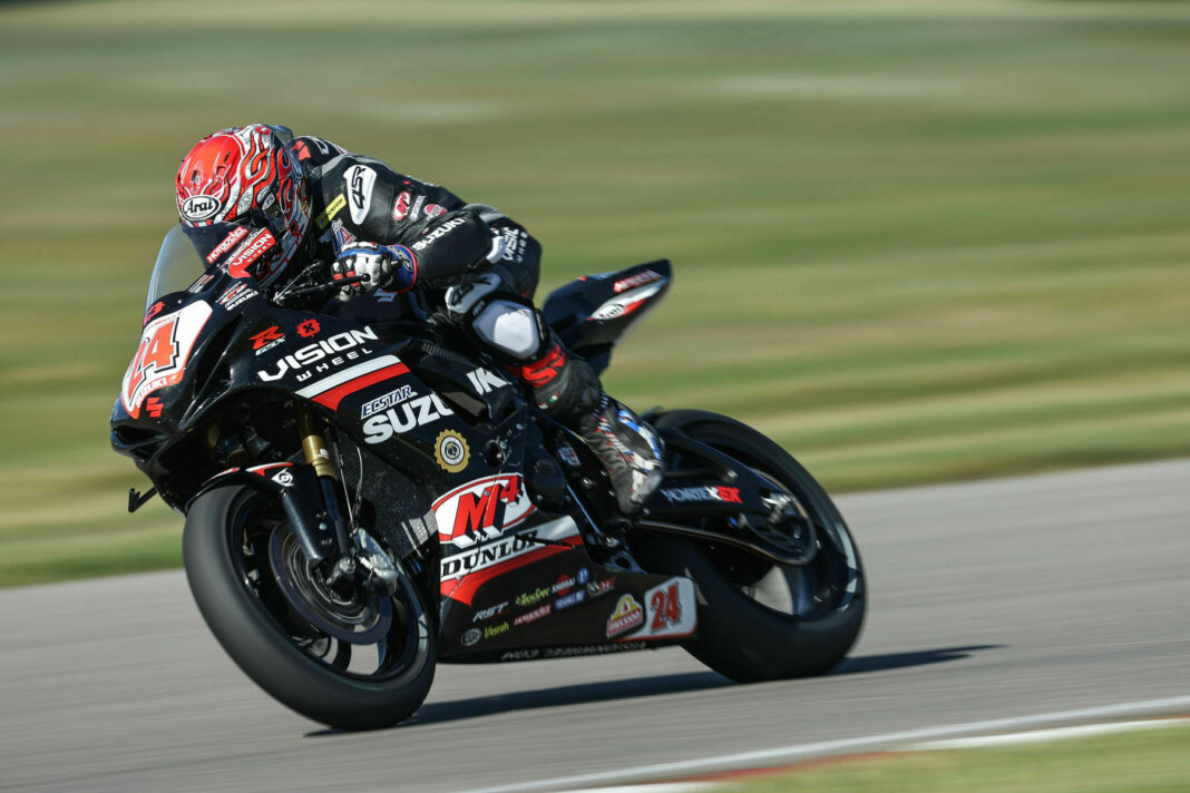MotoAmerica Supersport Race One Results From Brainerd (Updated