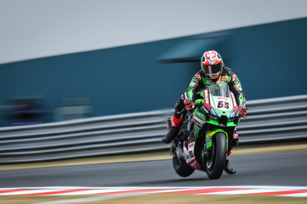 Jonathan Rea (65). Photo courtesy Dorna.