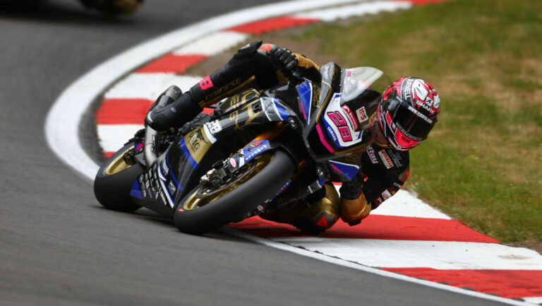 British Superbike: Ray Quickest During Practice Friday At Brands Hatch