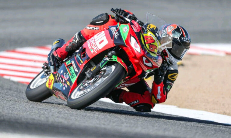 MotoAmerica: Rodio Rips In Junior Cup FP1 At NJMP