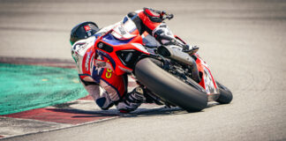 American Cody Kitchens. Photo by Pix MotoRR, courtesy Proforma.