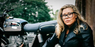 Jacqui Van Ham. Photo by Dominik Miles, courtesy AHRMA.