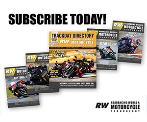 subscribe to Roadracing World