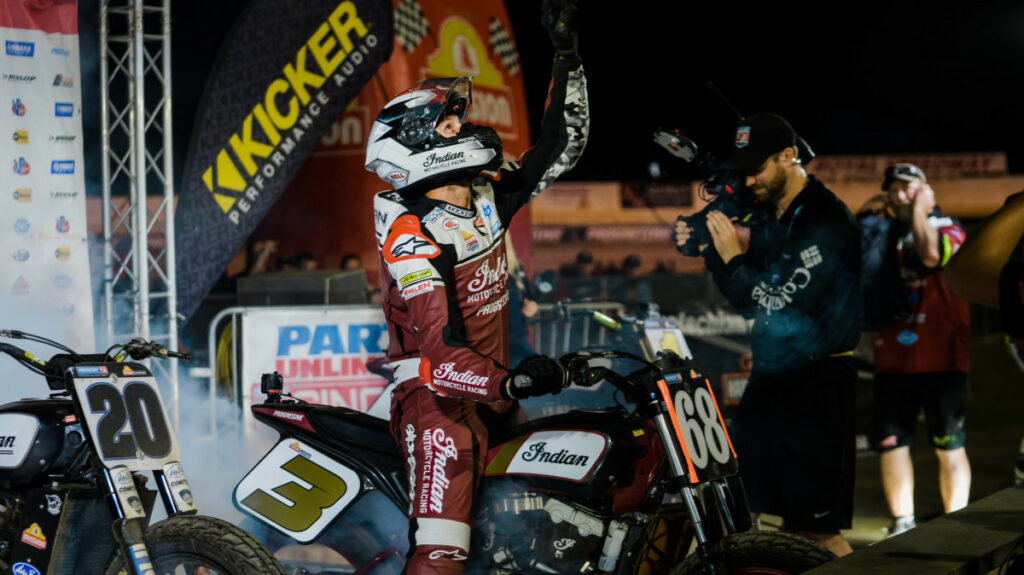 American Flat Track: Race Results From The Port Royal Half-Mile