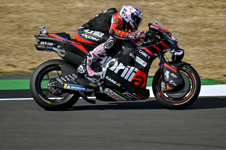 MotoGP: Aleix Espargaro Quickest In FP3 At Silverstone