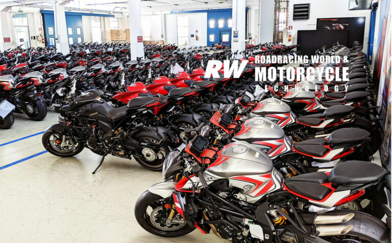 MV Agusta Factory Tour: The Phoenix Keeps Rising, In The August Issue
