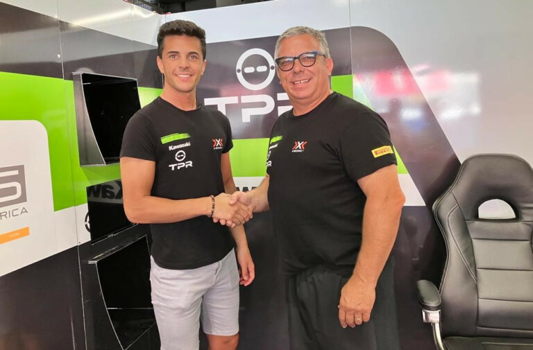 WorldSBK: Gutierrez Riding For TPR Team Pedercini In France, Spain