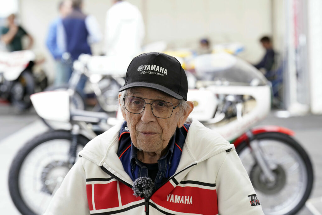 Video: Yamaha Racing Heritage Club Celebrates British History At Donington Park