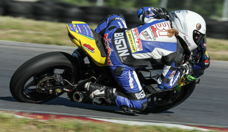 MotoAmerica: Yaakov On Junior Cup Provisional Pole At Barber