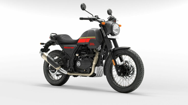 Royal Enfield Launches 2023 Scram 411 Adventure Tourer/Scrambler